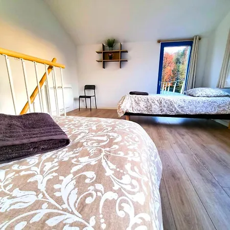 De L'ecrin De L'andelle - Un écrin De Nature Entre Rivière Et Forêt Hébergement de vacances