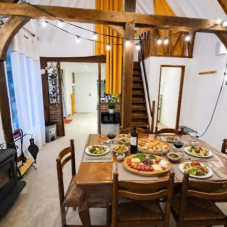 Holiday home De L'ecrin De L'andelle - Un Ecrin De Nature Entre Riviere Et Foret Morville-sur-Andelle