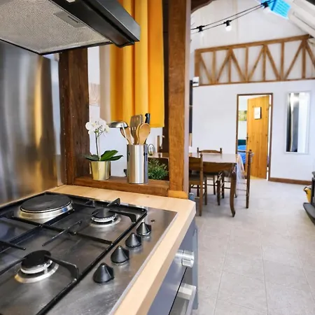 De L'ecrin De L'andelle - Un Ecrin De Nature Entre Riviere Et Foret Holiday home