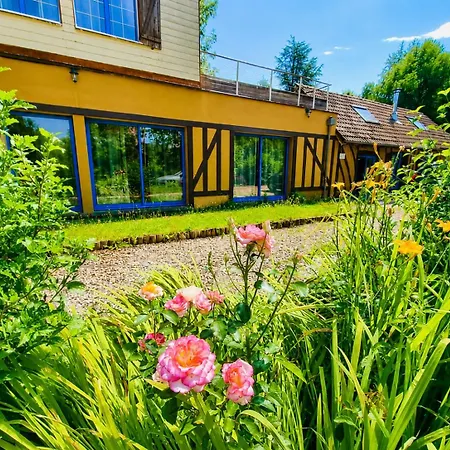 De L'ecrin De L'andelle - Un Ecrin De Nature Entre Riviere Et Foret Holiday home *