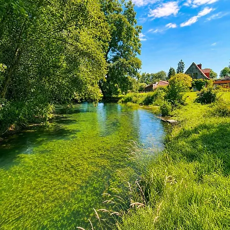 De L'ecrin De L'andelle - Un Ecrin De Nature Entre Riviere Et Foret Holiday home Morville-sur-Andelle