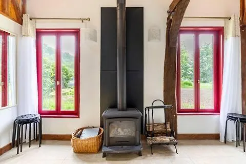 De L'ecrin De L'andelle - Un Ecrin De Nature Entre Riviere Et Foret Holiday home