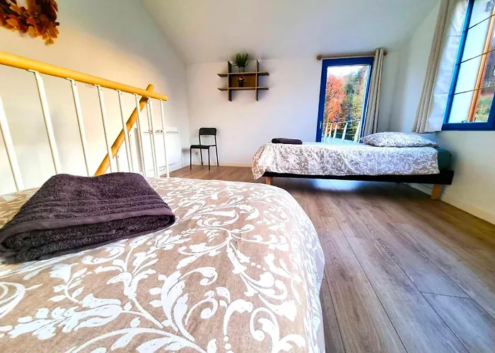 De L'ecrin De L'andelle - Un Ecrin De Nature Entre Riviere Et Foret Holiday home